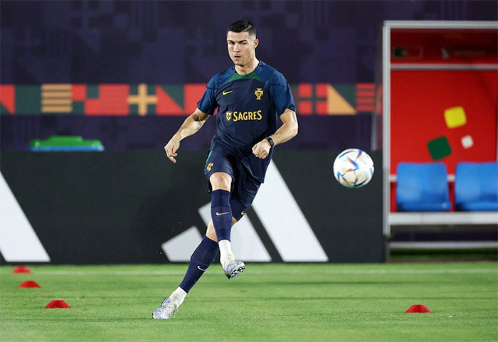 cristiano-ronaldo Theo Sky Sports, Ronaldo là một trong số ít cầu thủ đạt tốc độ chạy nước rút nhanh tại World Cup 2018