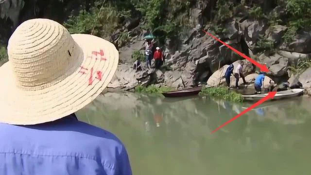 hang-dong-nha-ca Cửa động nơi "nhả cá" mỗi dịp Thanh minh