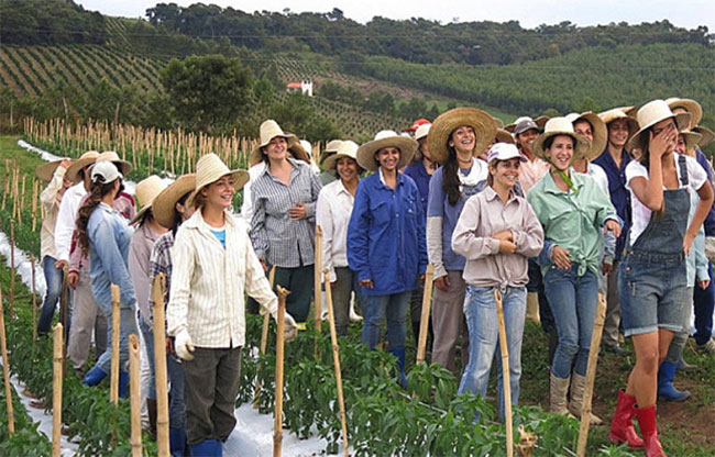 nguoi-dan-thi-tran-noiva-do-cordeiro Đây được coi như "Tây lương nữ quốc" ngoài đời thực khi khoảng 90% dân số tại đây là phụ nữ.