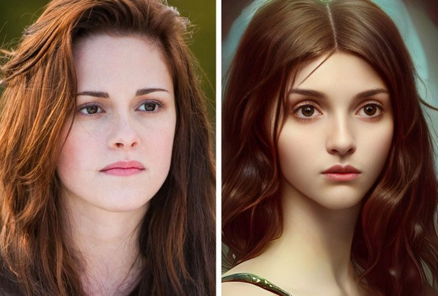 bella-swan Bella Swan trong loạt sách của Stephenie Meyer