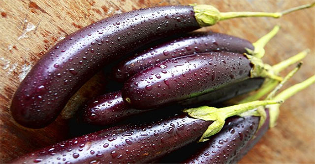Đây là lý do vì sao bạn nên ăn cà tím