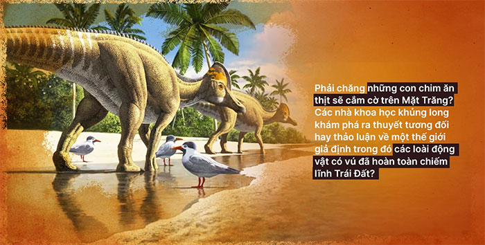 cac-loai-khung-long-1 Đặc điểm sinh học của một loài vật hạn chế hướng tiến hóa của nó.