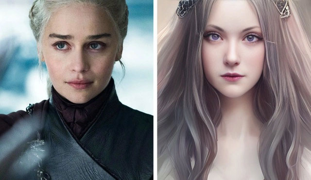 daenerys-targaryen Daenerys Targaryen trong loạt sách của George Martin