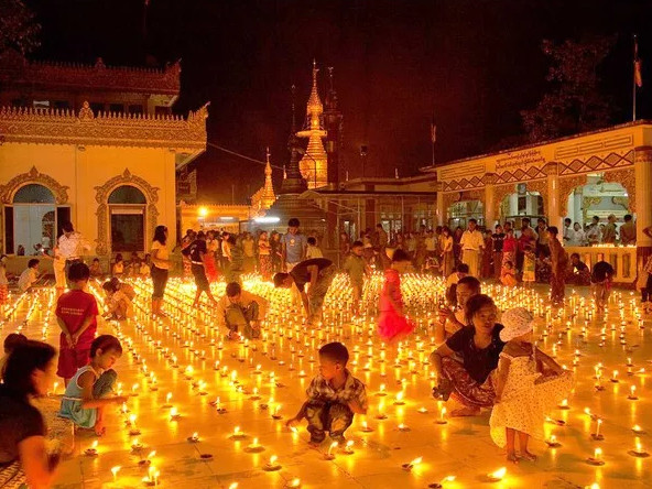 Myanmar – Trung Thu rực rỡ ánh sáng khắp nơi Myanmar – Trung Thu rực rỡ ánh sáng khắp nơi