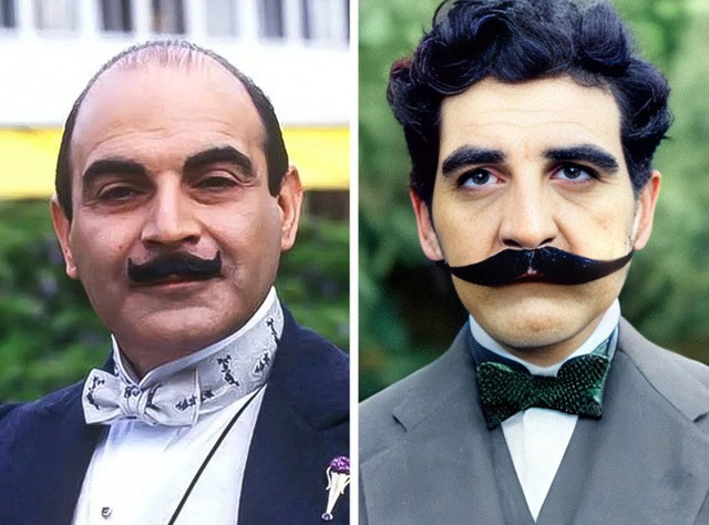 hercule-poirot Hercule Poirot trong bộ sách của Agatha Christie