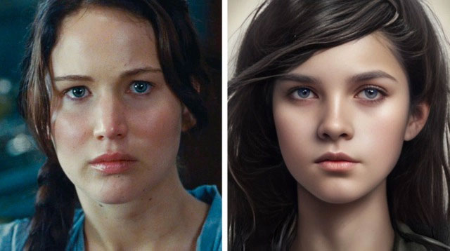 katniss-everdeen Katniss Everdeen trong loạt sách của Suzanne Collins