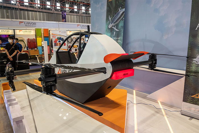 moto-bay-viet-nam-2 Dự kiến, sản phẩm thương mại bán ra thị trường vào năm 2027