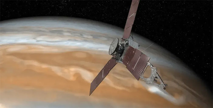sao-moc-1-1 Tàu vũ trụ Juno khám phá sao Mộc.