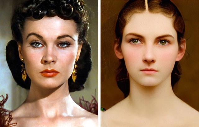 scarlett-ohara Scarlett O'Hara trong Cuốn theo chiều gió của Margaret Mitchell