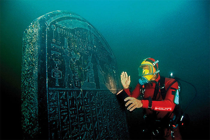 thanh-pho-heracleion Sự biến mất bí ẩn của thành phố Ai Cập cổ đại Heracleion