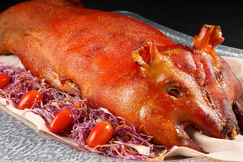 thit-lon-nuong Thịt lợn nướng