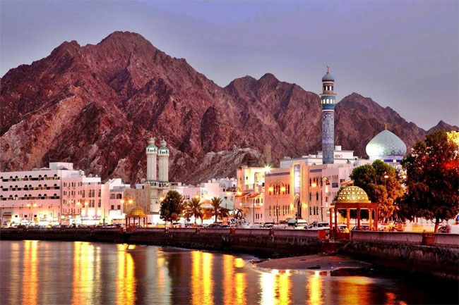 Thủ đô Muscat của Oman