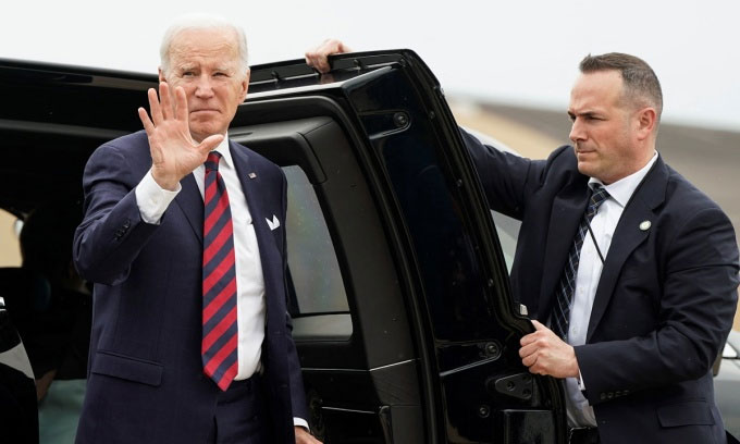Tổng thống Mỹ Joe Biden