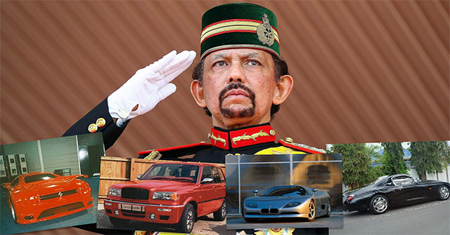 Top 10 chiếc xe cực hiếm của vua Brunei, hiếm tới mức chỉ có vài tấm ảnh tồn tại