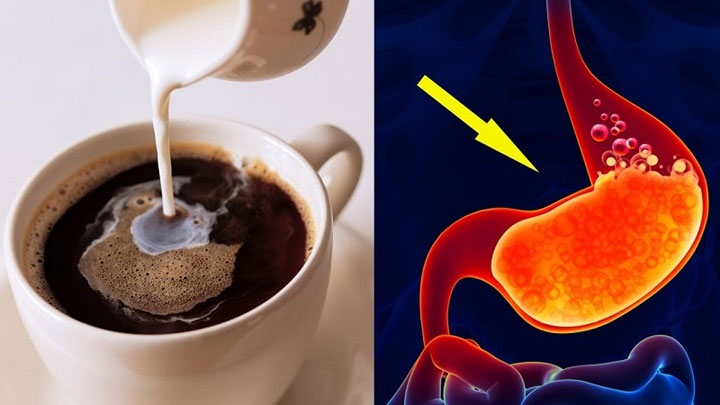 ca-phe Cà phê làm tăng cao nguy cơ bị viêm loét dạ dày