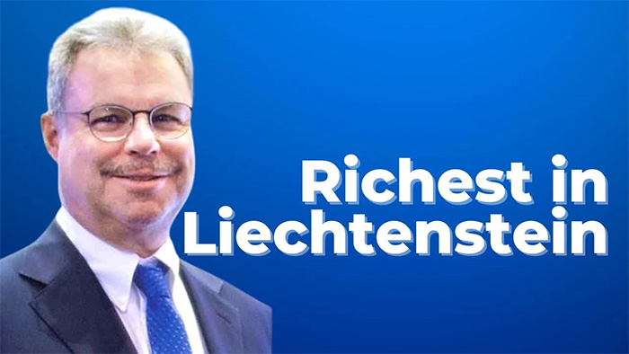 christoph-zeller Người đàn ông giàu nhất Liechtenstein.