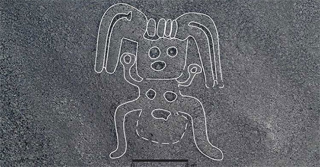AI phát hiện hình vẽ bí ẩn trên sa mạc Peru