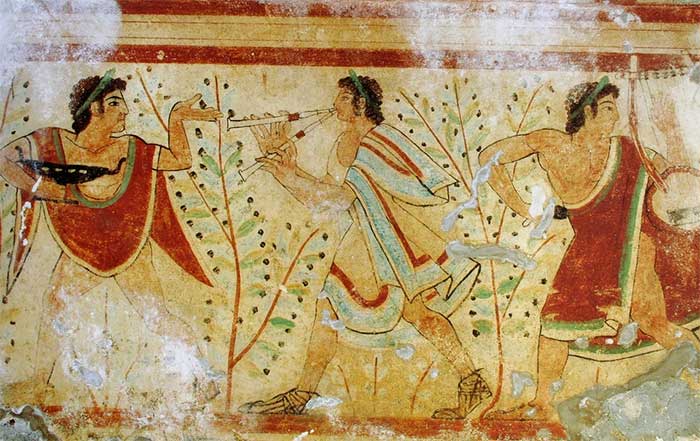 Nền văn minh Etruscan