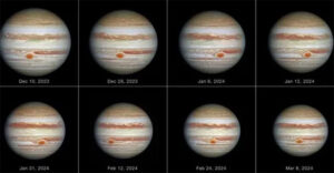 Phát hiện mới về Vết Đỏ Lớn trên sao Mộc từ kính viễn vọng Hubble